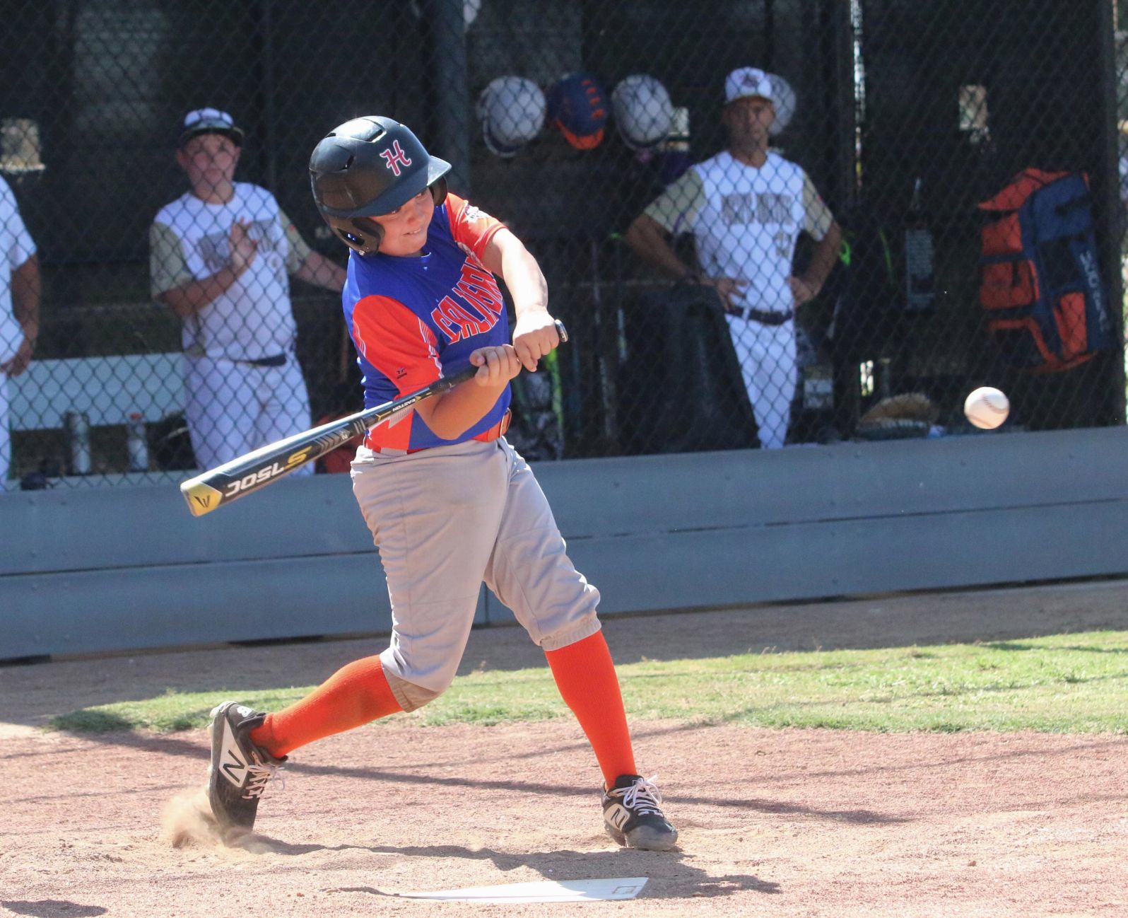 Contagious hitting, errors lifts Central California in World Series opener
